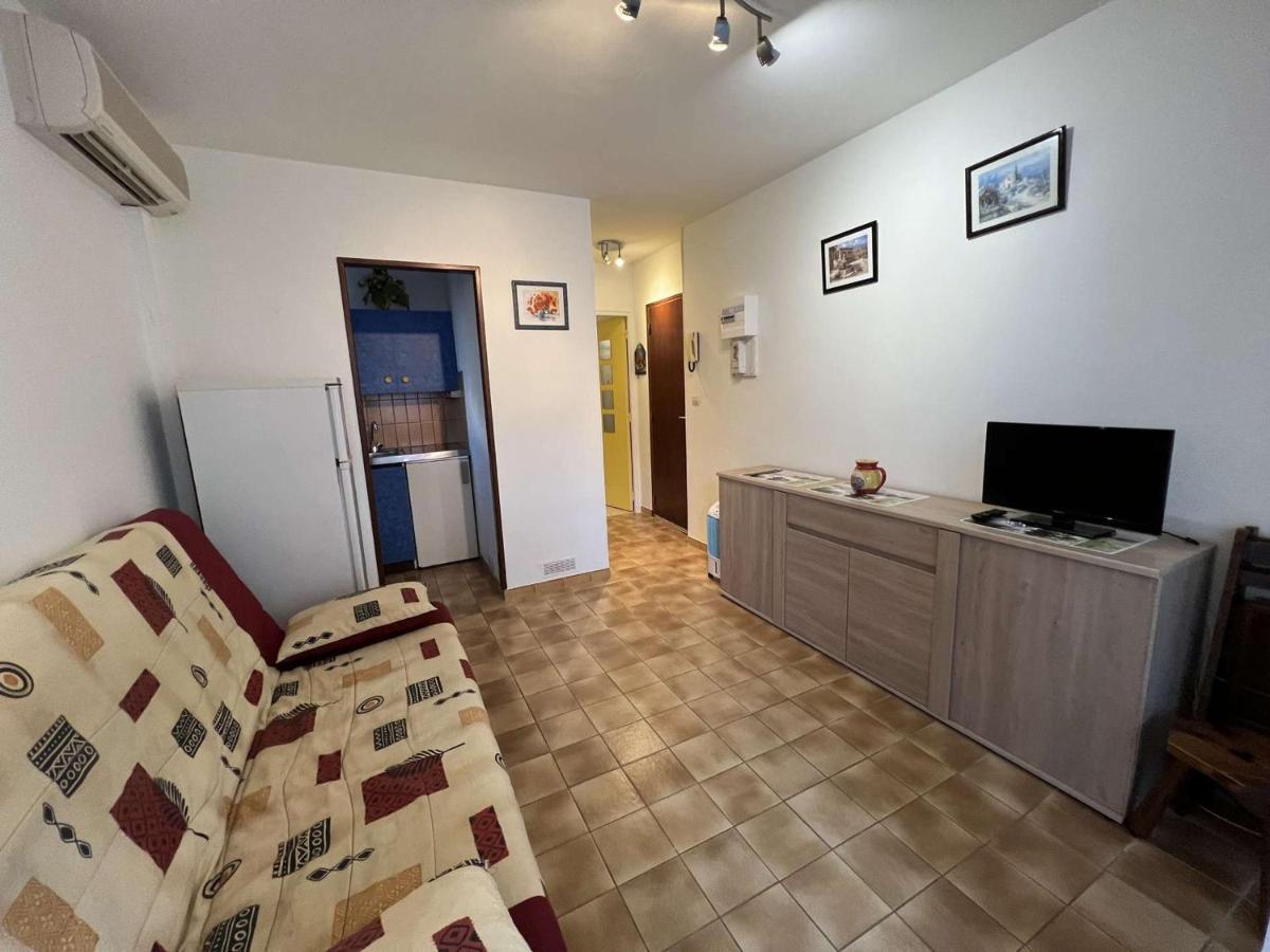Studio Confort, Petit Prix, Proche Plage - 2 Pers, Parking Prive, Valras-Plage - Fr-1-701-13 Exterior photo