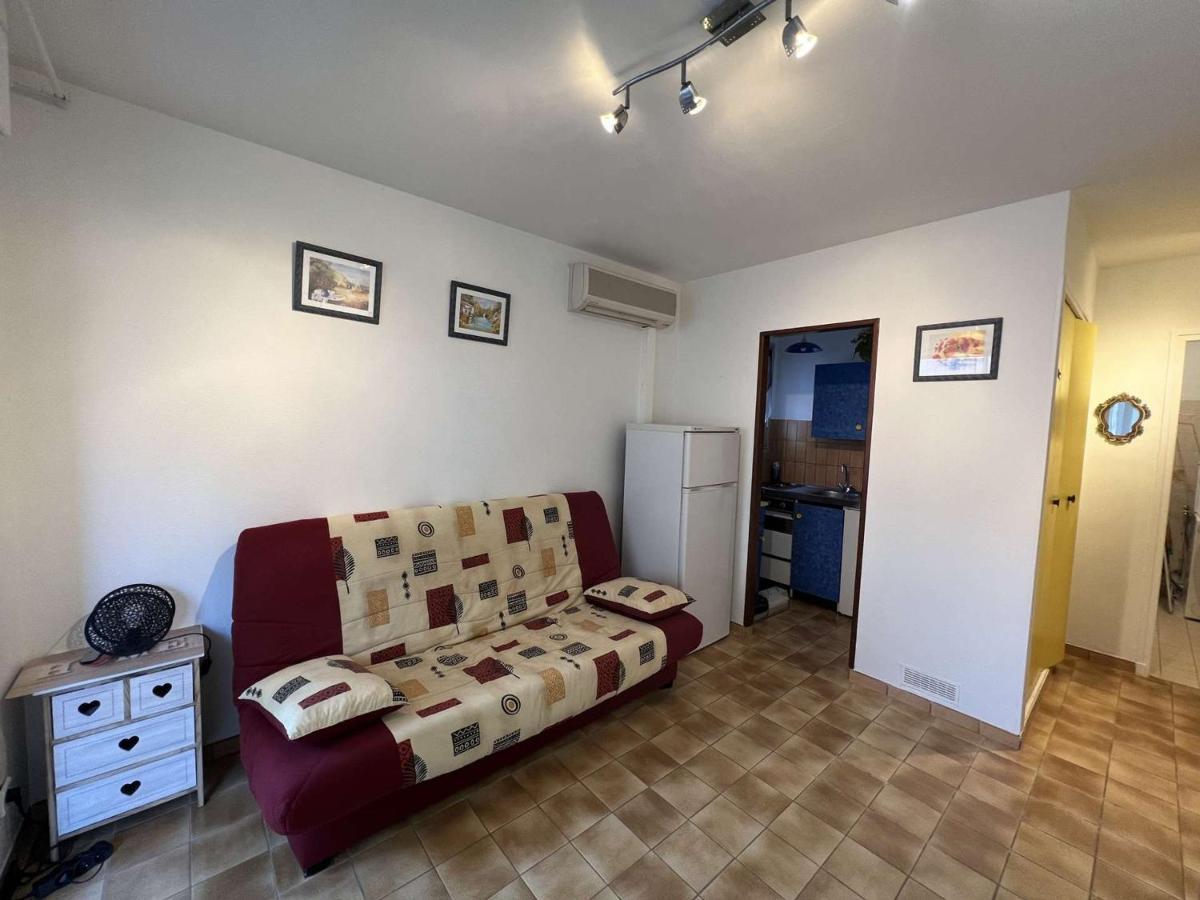 Studio Confort, Petit Prix, Proche Plage - 2 Pers, Parking Prive, Valras-Plage - Fr-1-701-13 Exterior photo