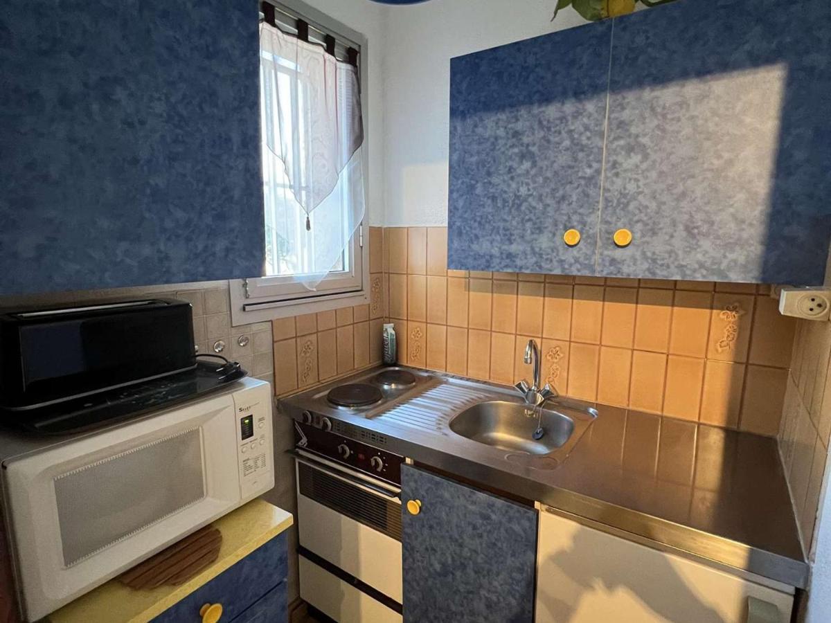 Studio Confort, Petit Prix, Proche Plage - 2 Pers, Parking Prive, Valras-Plage - Fr-1-701-13 Exterior photo