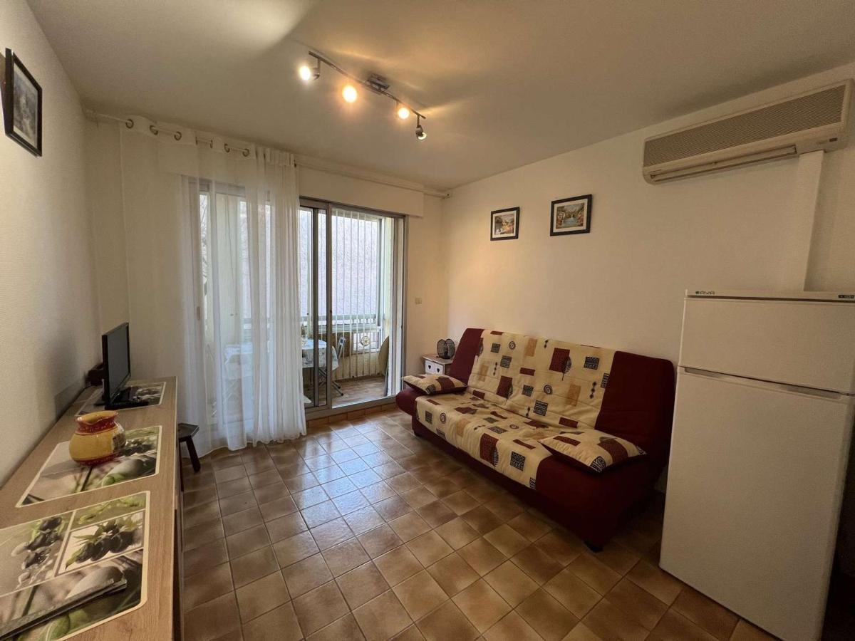 Studio Confort, Petit Prix, Proche Plage - 2 Pers, Parking Prive, Valras-Plage - Fr-1-701-13 Exterior photo