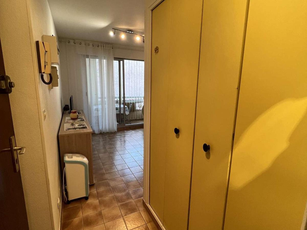 Studio Confort, Petit Prix, Proche Plage - 2 Pers, Parking Prive, Valras-Plage - Fr-1-701-13 Exterior photo
